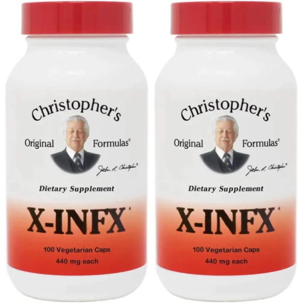 Dr. Christopher's X-INFX 100 caps (2 Pack) 440mg Each