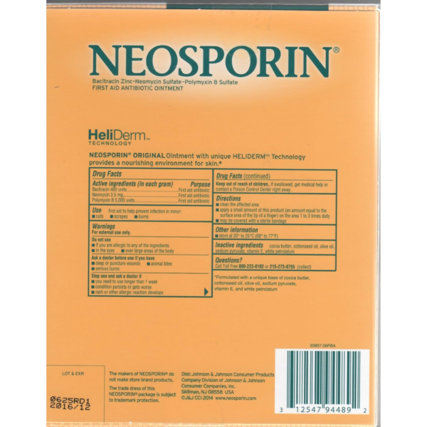 Neosporin