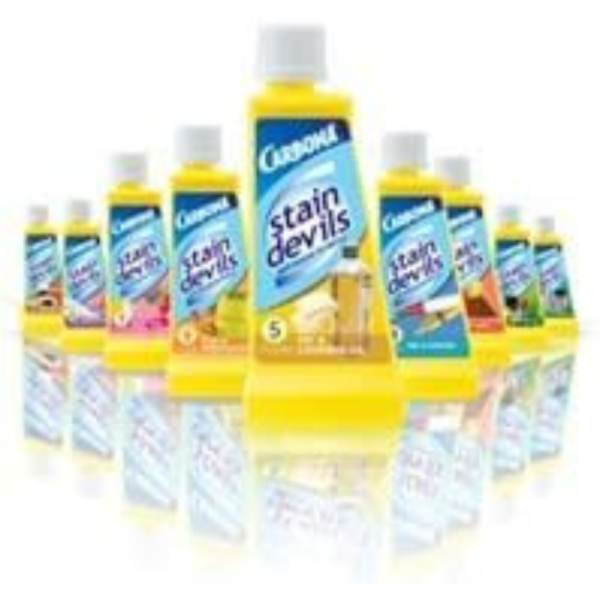 CARBONA Liquid Stain Devils Complete Set