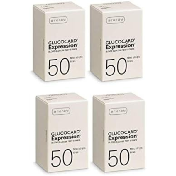 Glucocard Arkray Expression 200 Test Strips